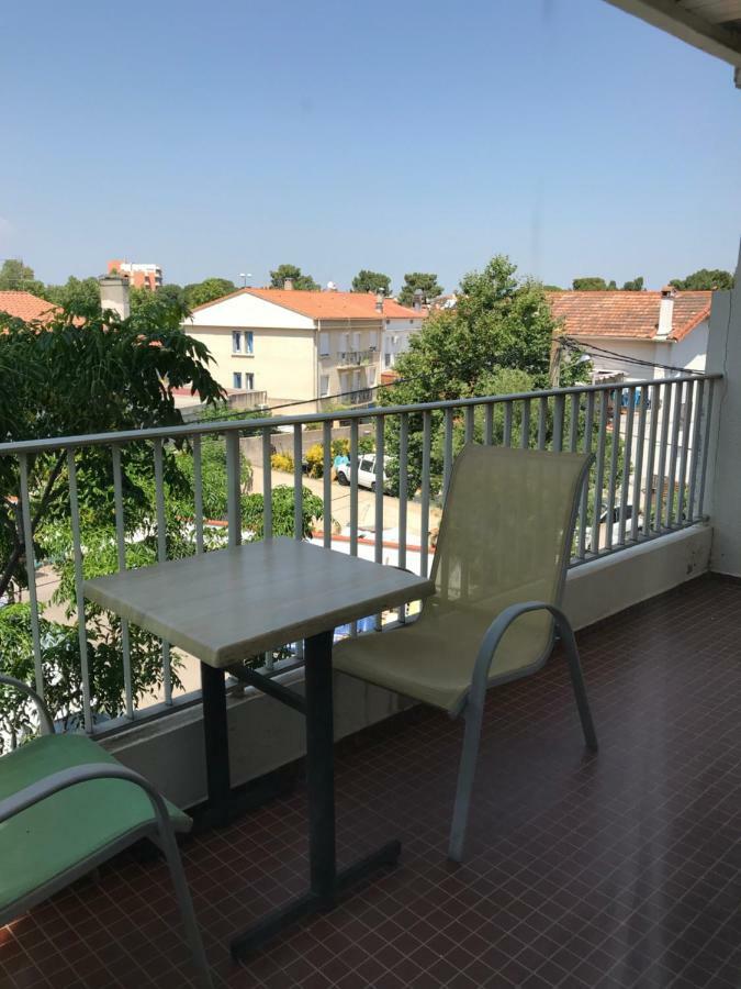 Chambre Double avec Balcon