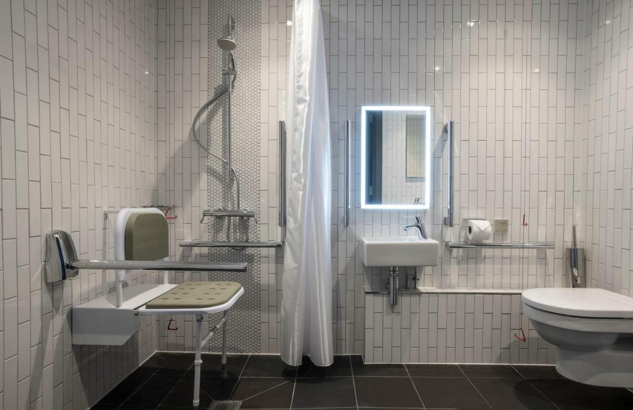 Accessible double with window