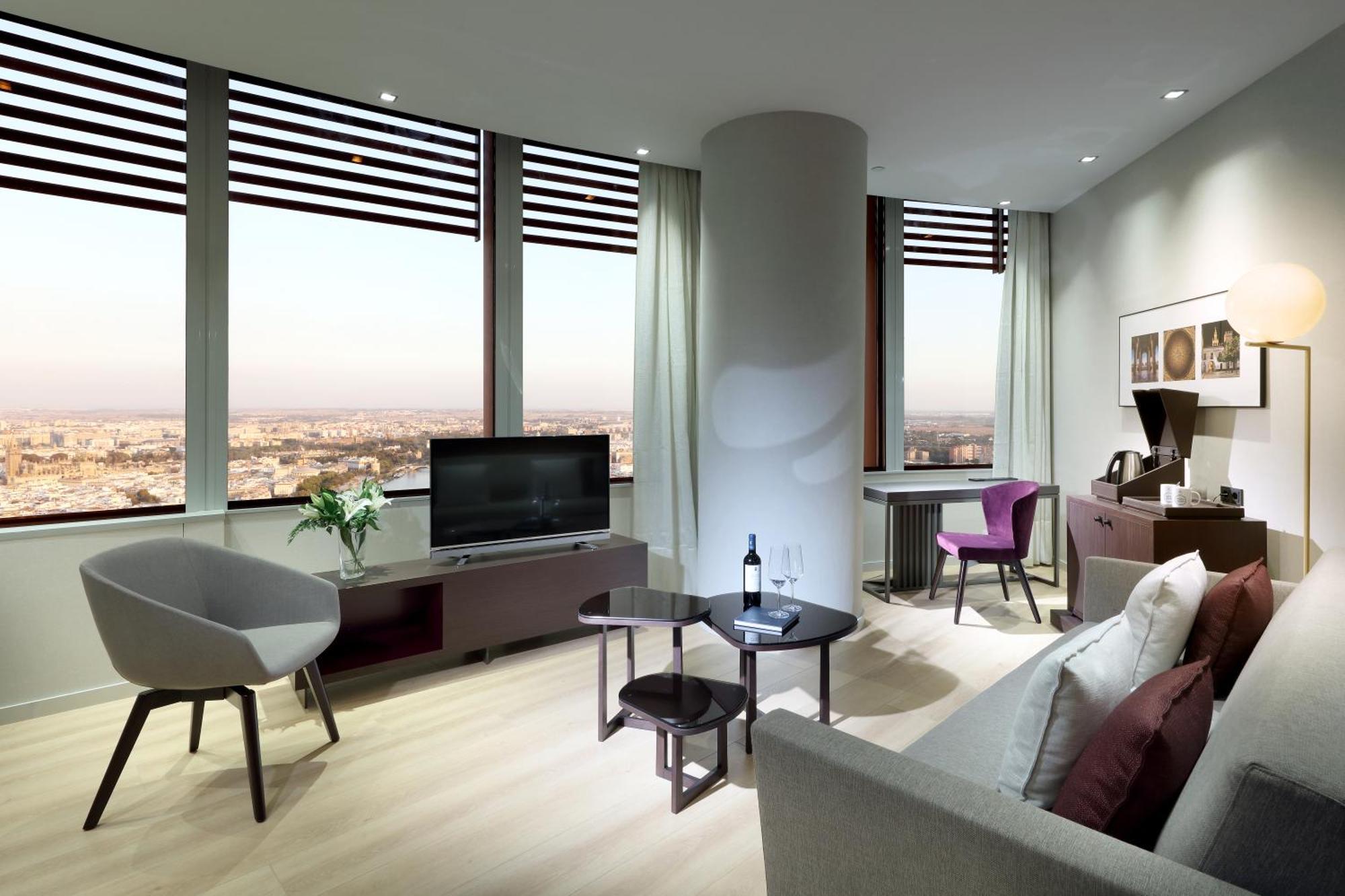 Junior Suite con Vista Città