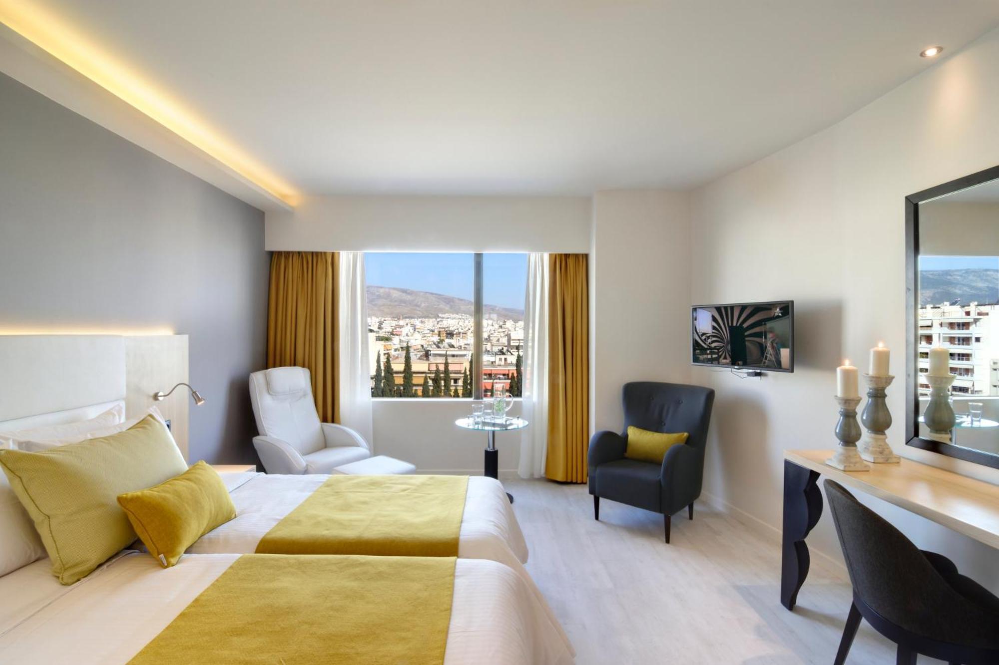 Quarto Executivo com Cama de Casal ou 2 de Solteiro