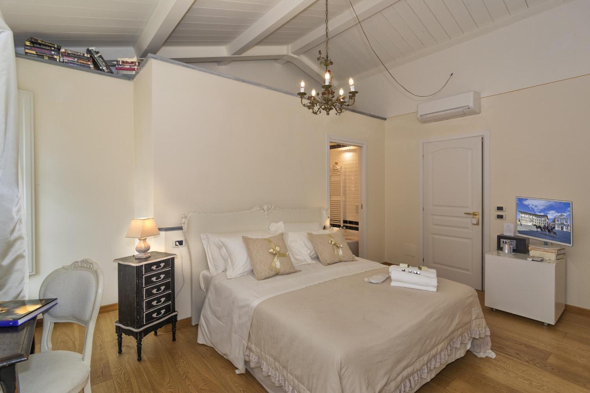 Vierbettzimmer mit eigenem Bad
