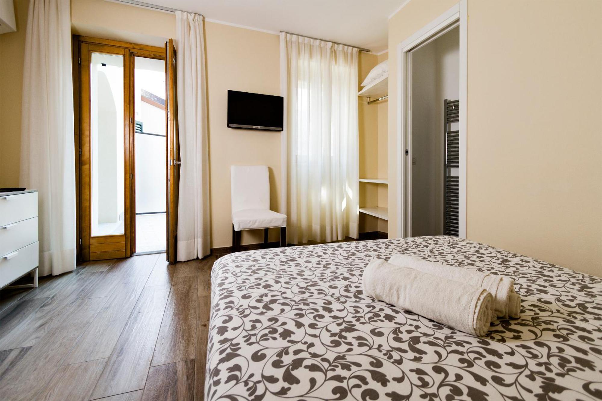 Chambre Double avec Balcon