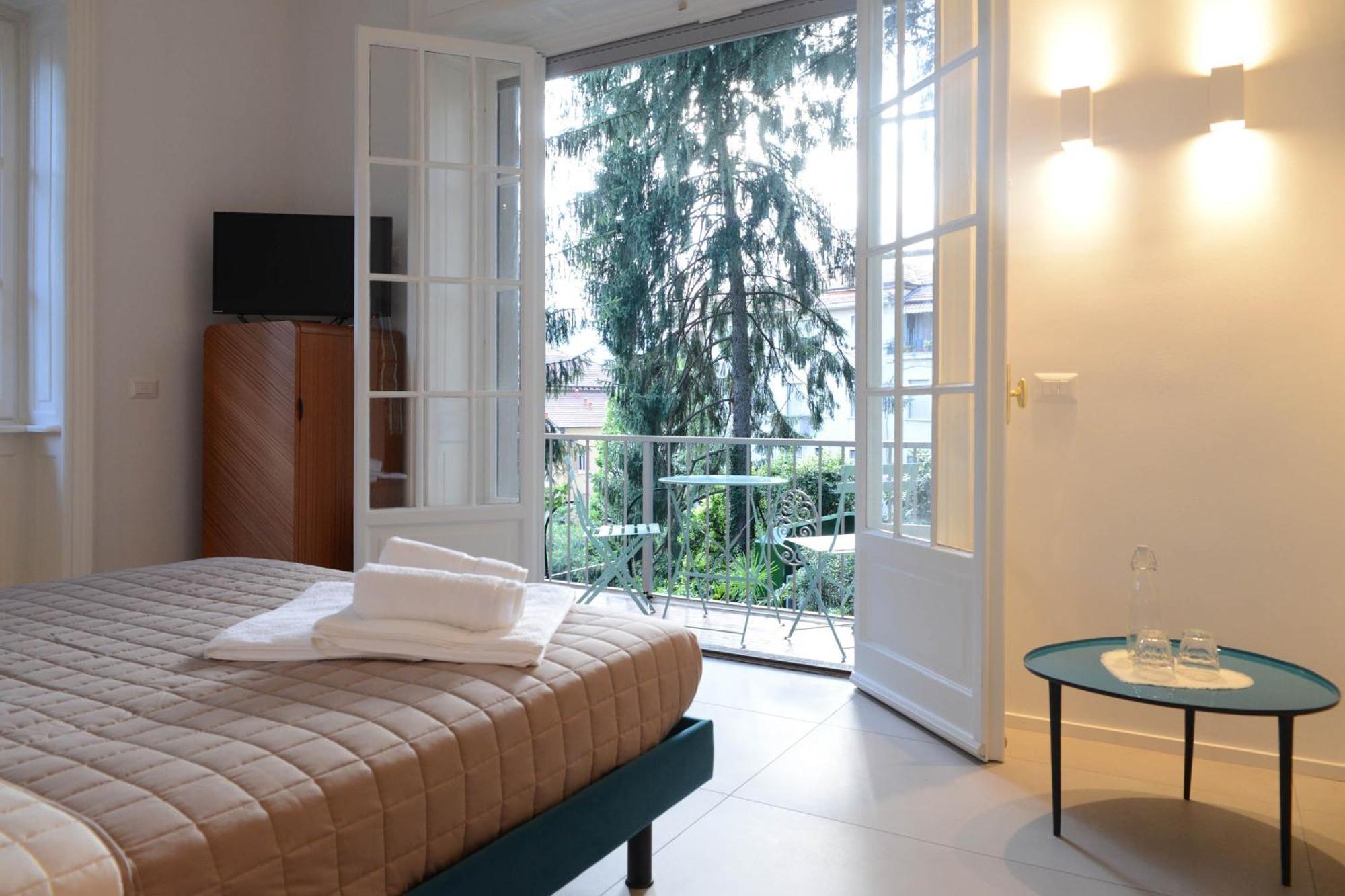 Junior Suite mit Balkon