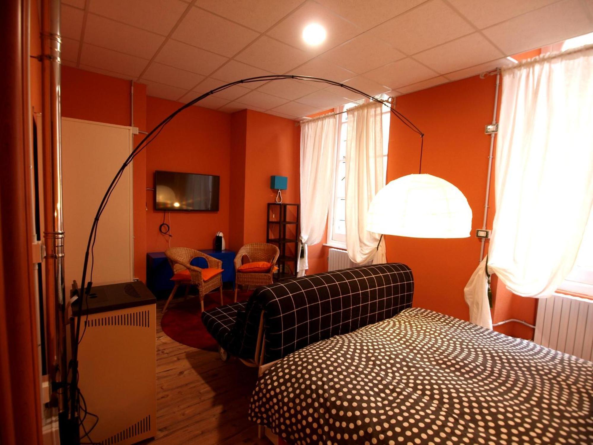 Chambre Double Deluxe (2 Adultes + 1 Enfant)