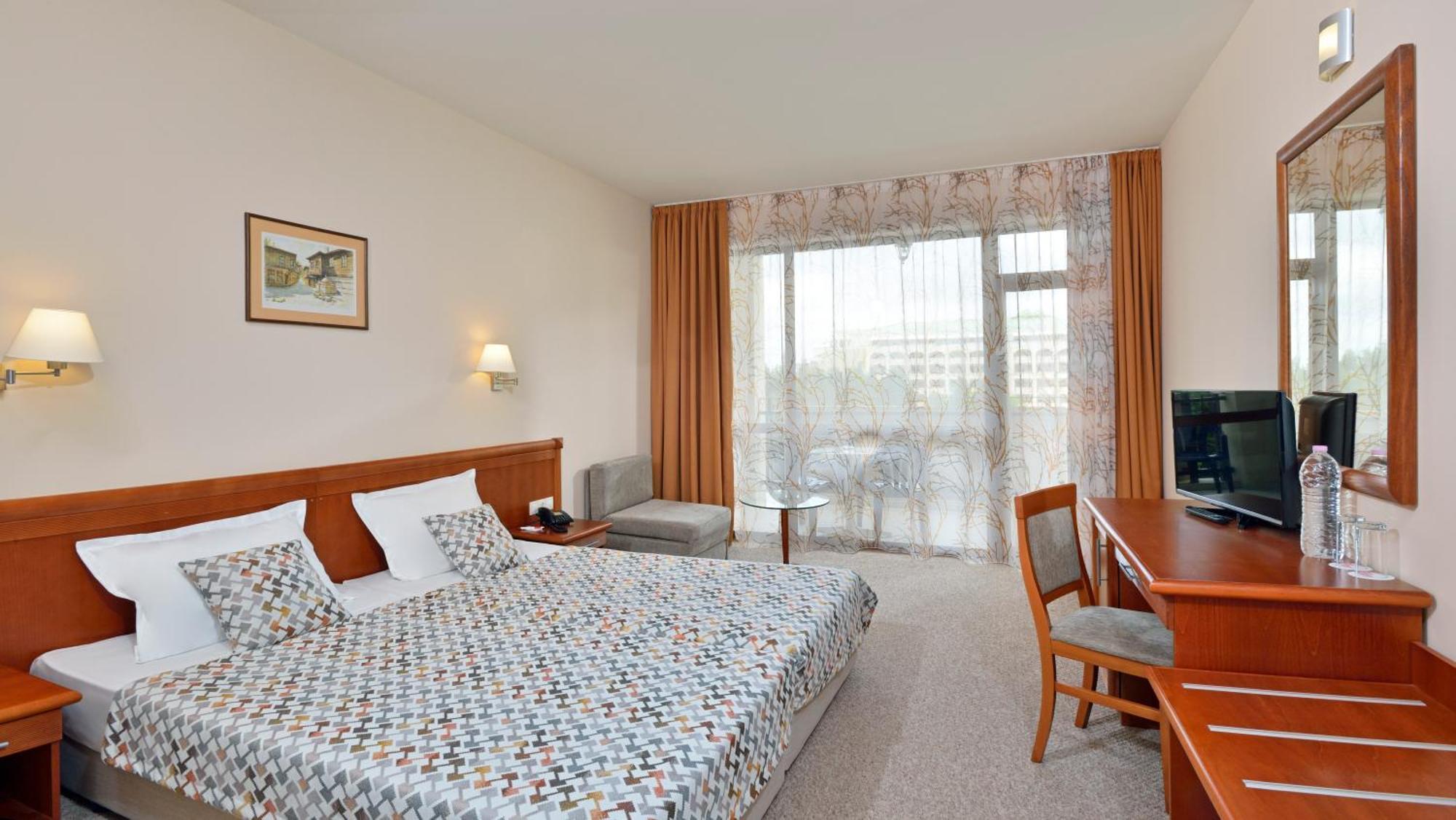 Standard Zimmer mit Parkblick