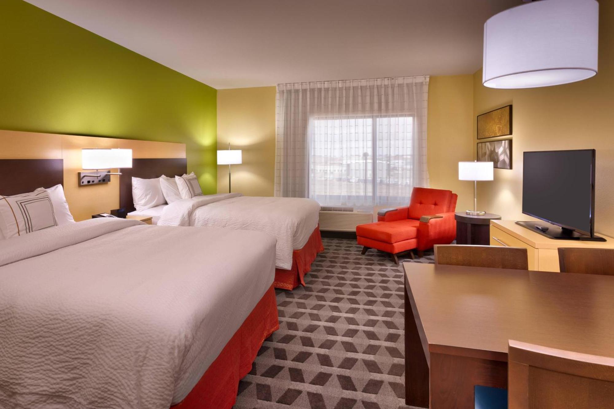 Queen Studio with Two Queen Beds