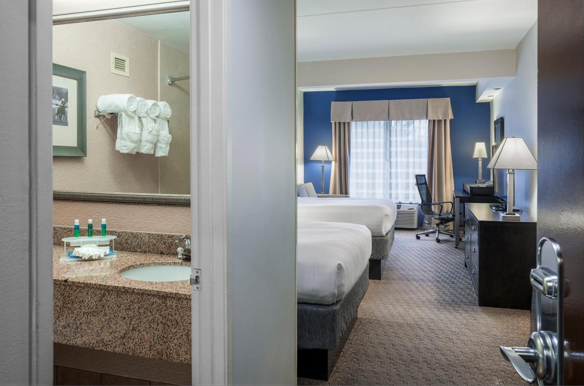 Two Double Bed Handicap Room