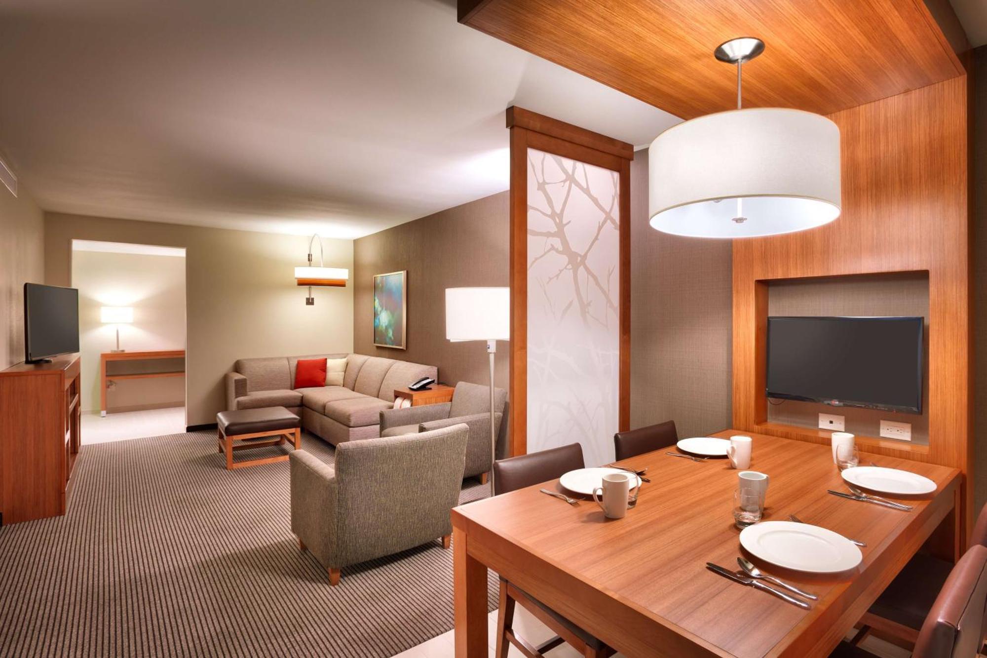 One-Bedroom King Suite with Sofa Bed