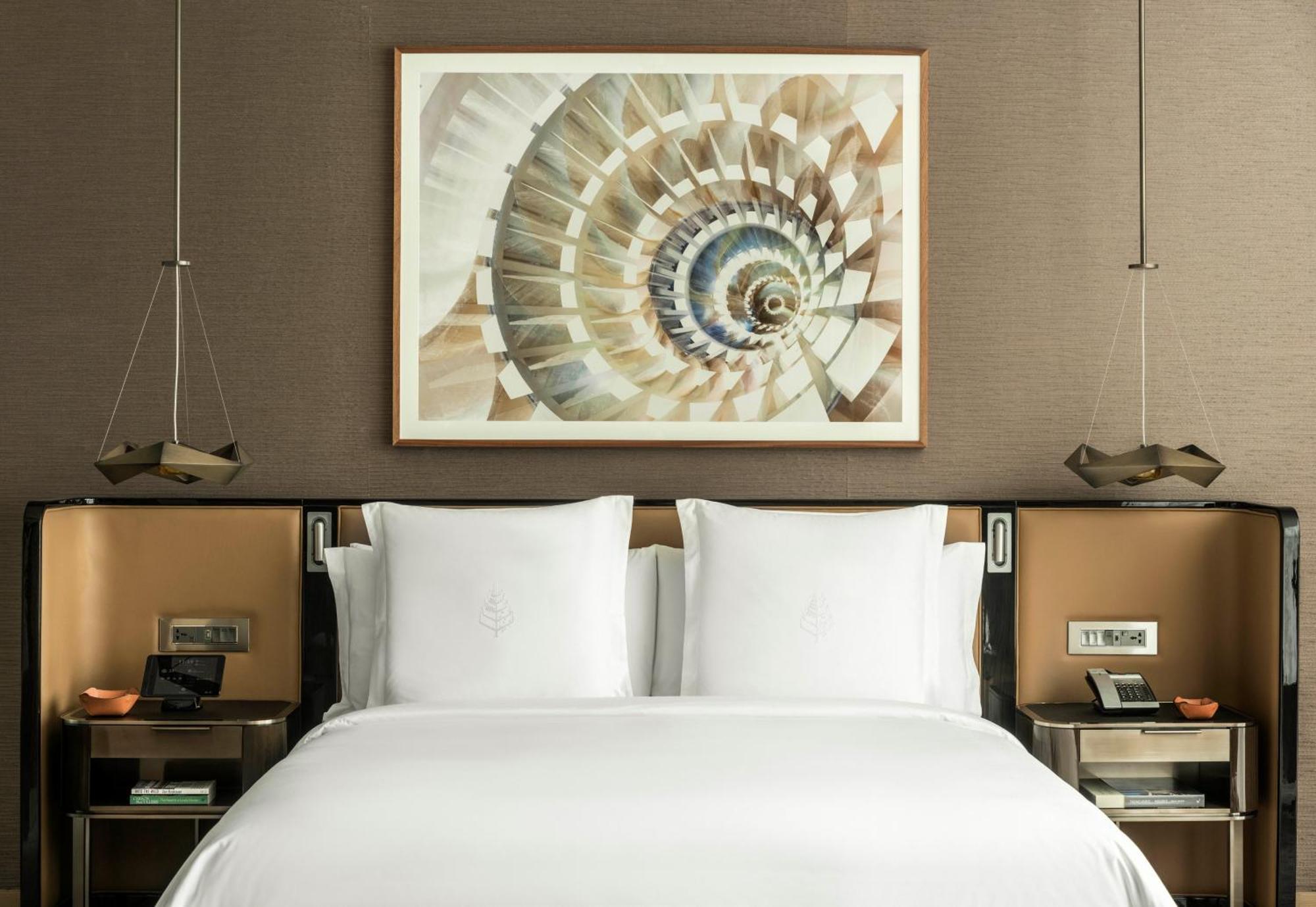 Chambre Lit King-Size Quatre saisons