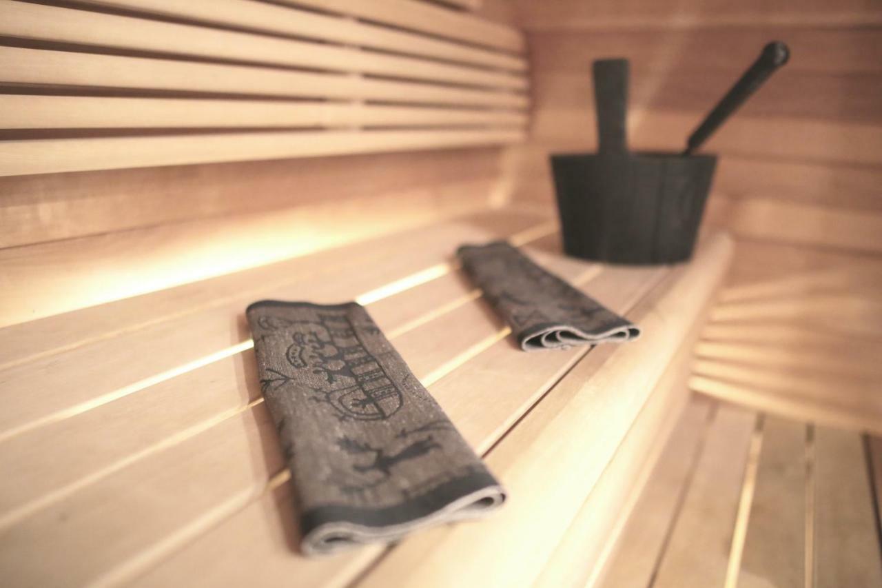 Chalet Standard avec Sauna (4 Personnes)