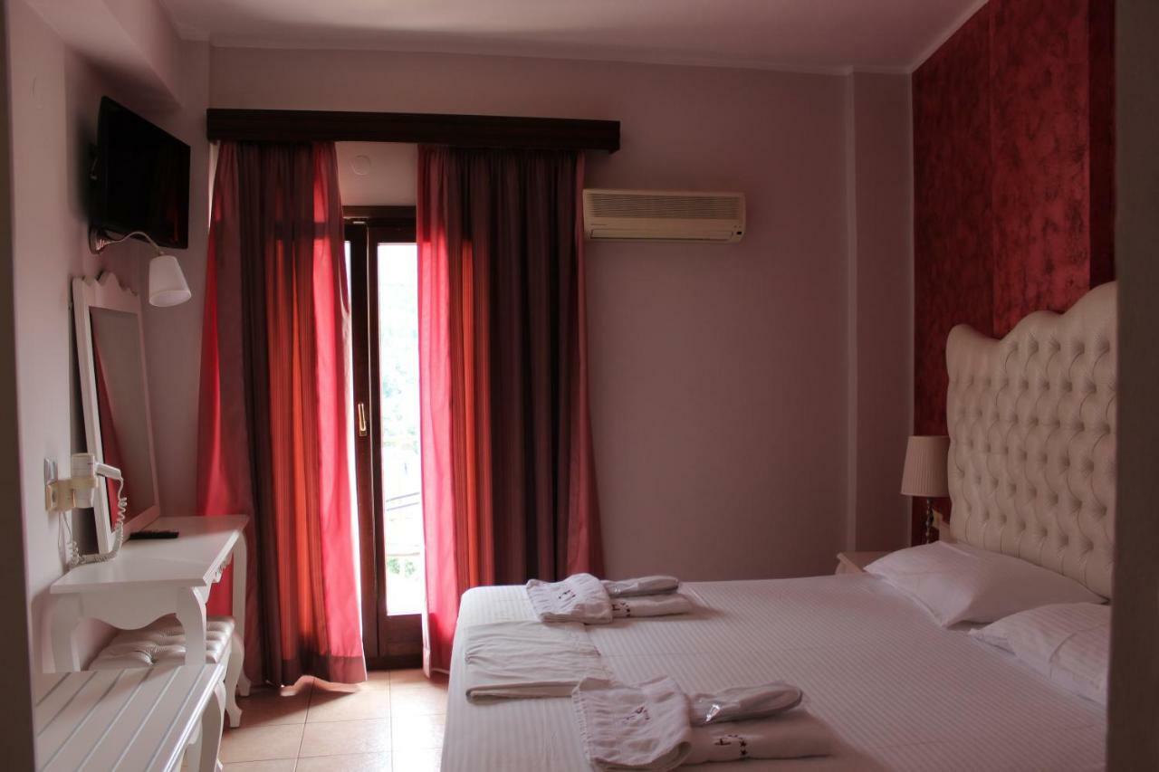 Deluxe Doppel-/Zweibettzimmer mit Stadtblick