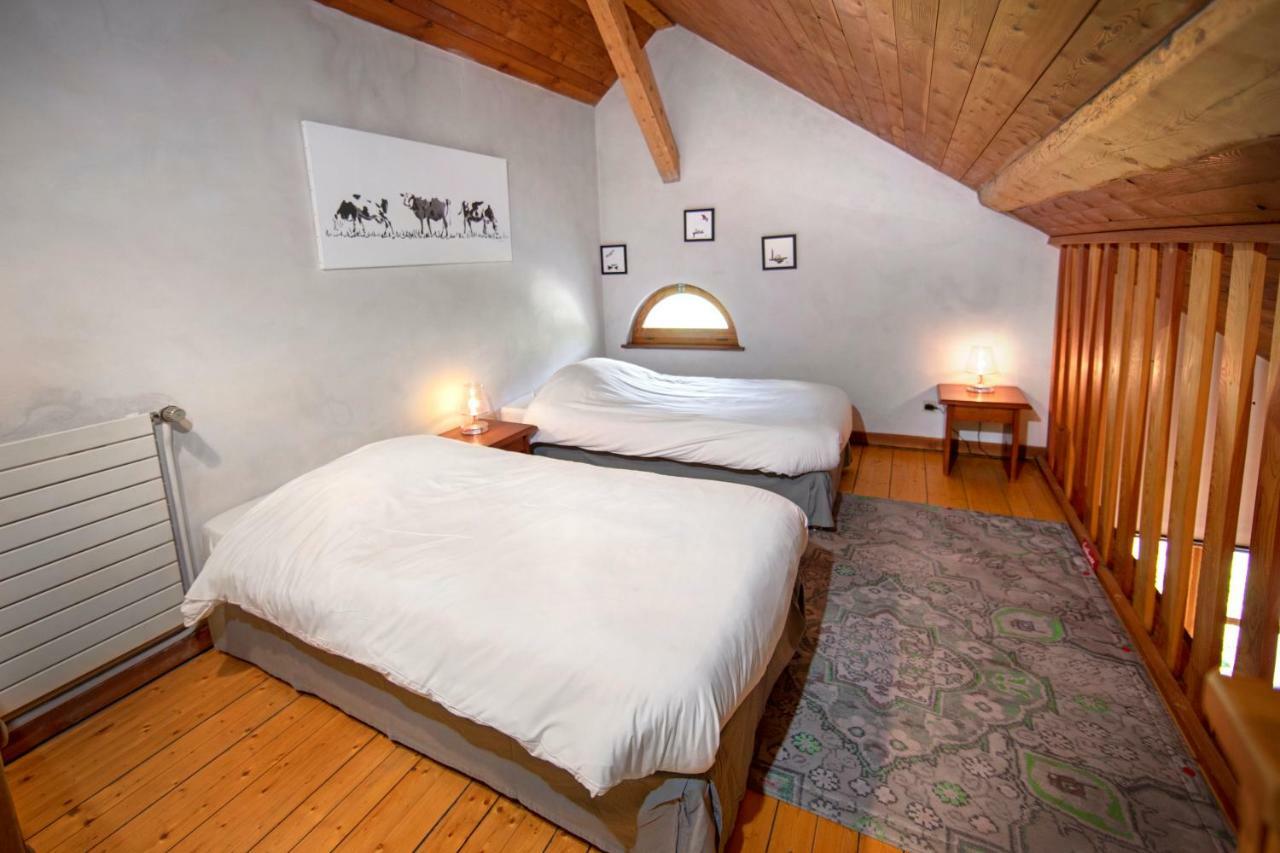 Chambre Quadruple en Duplex