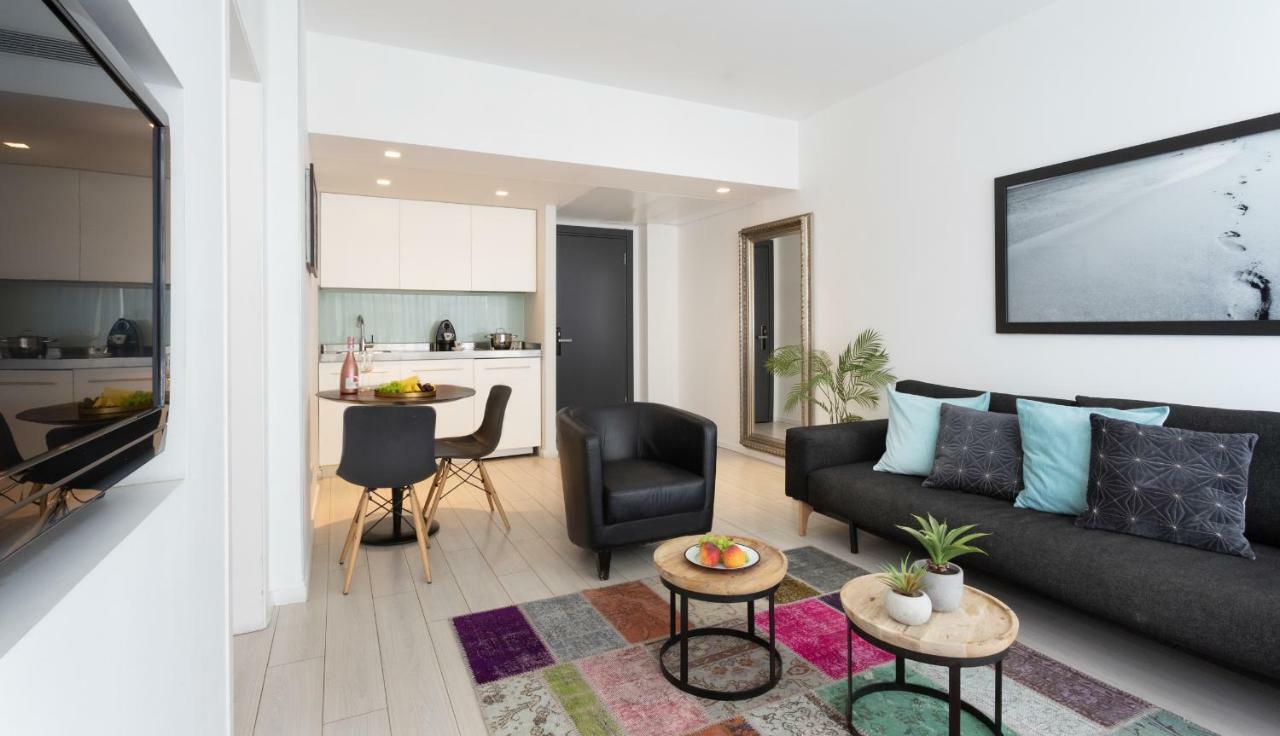 One-Bedroom Apartment with Balcony & City View