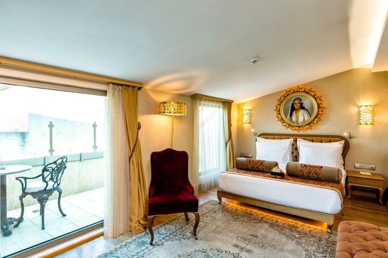 Chambre Double Deluxe avec Balcon