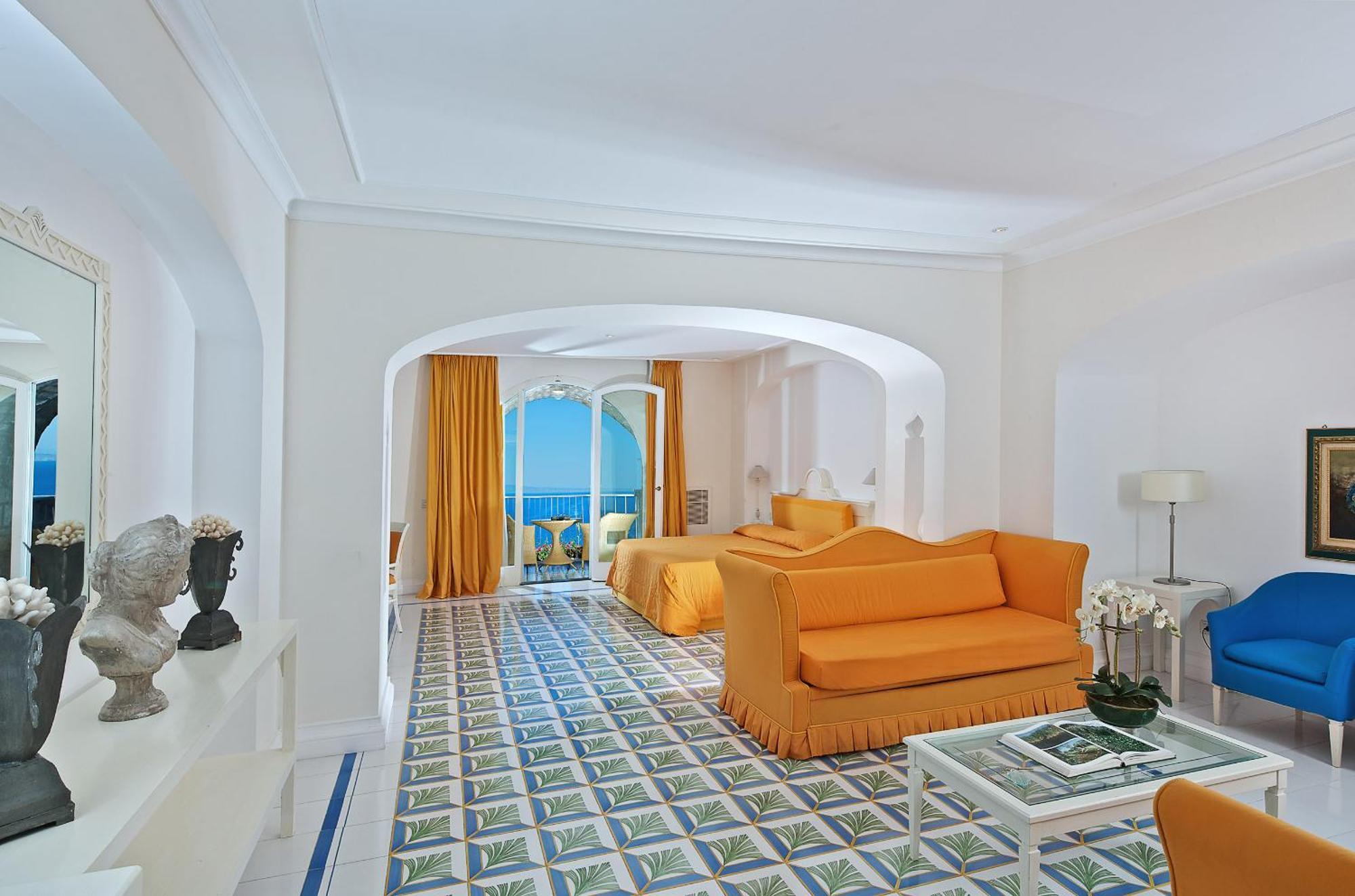 Junior Suite met Uitzicht op Zee