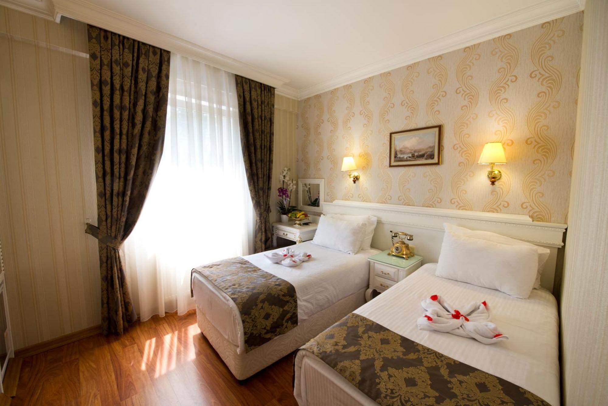 Chambre Double ou Lits Jumeaux
