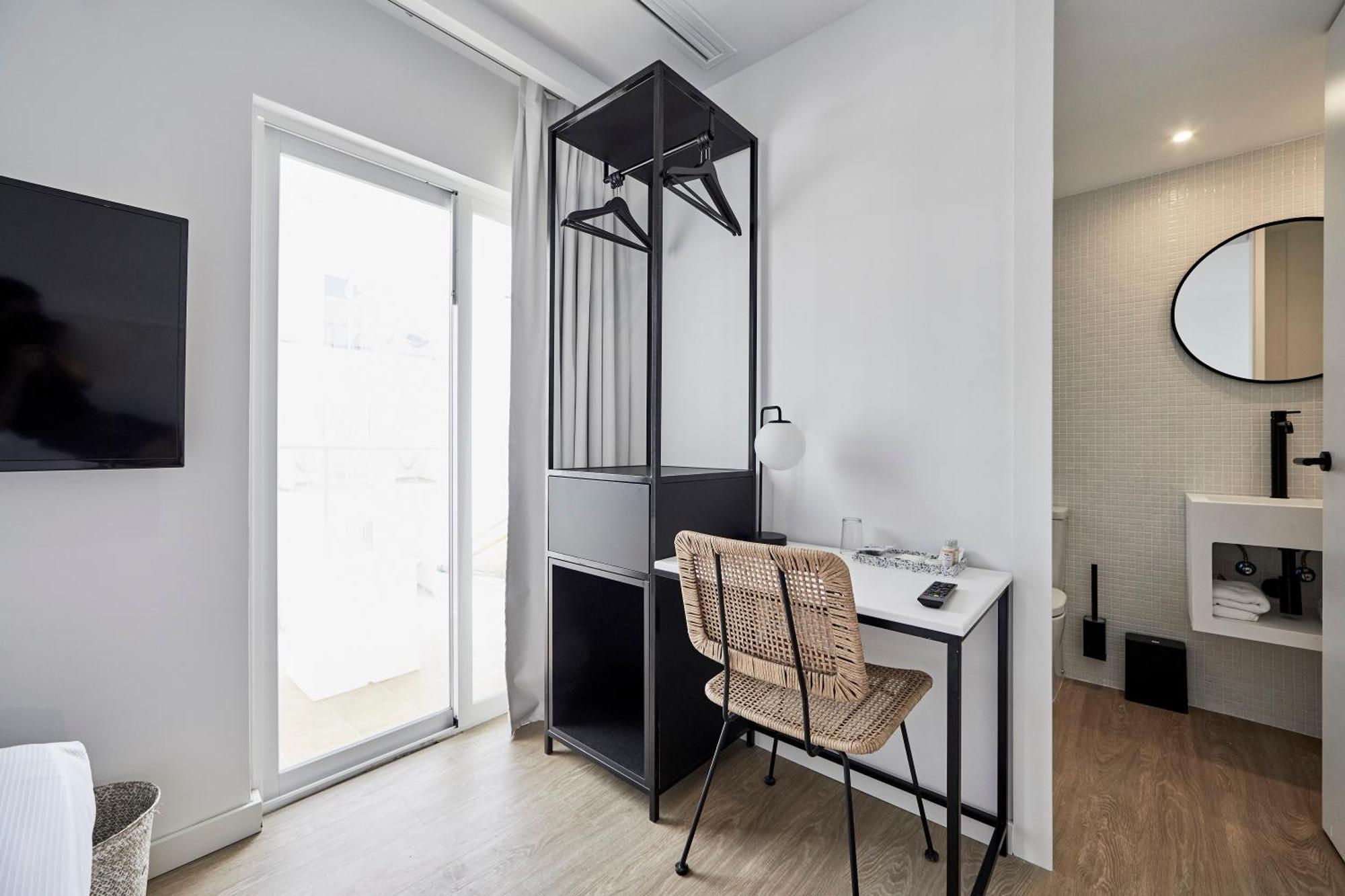 Eenpersoonskamer met Balkon