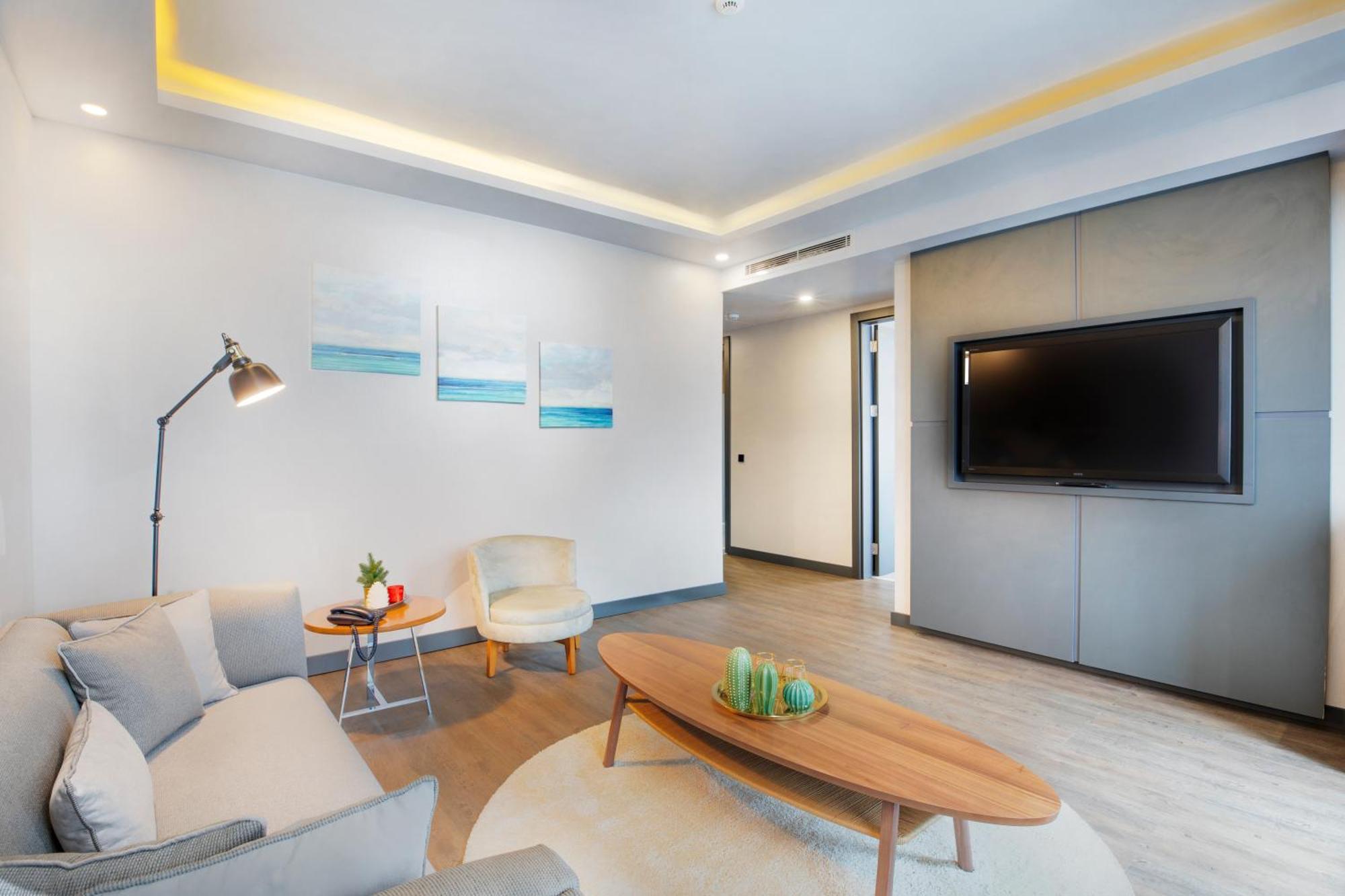 Suite Lit King-Size avec Terrasse