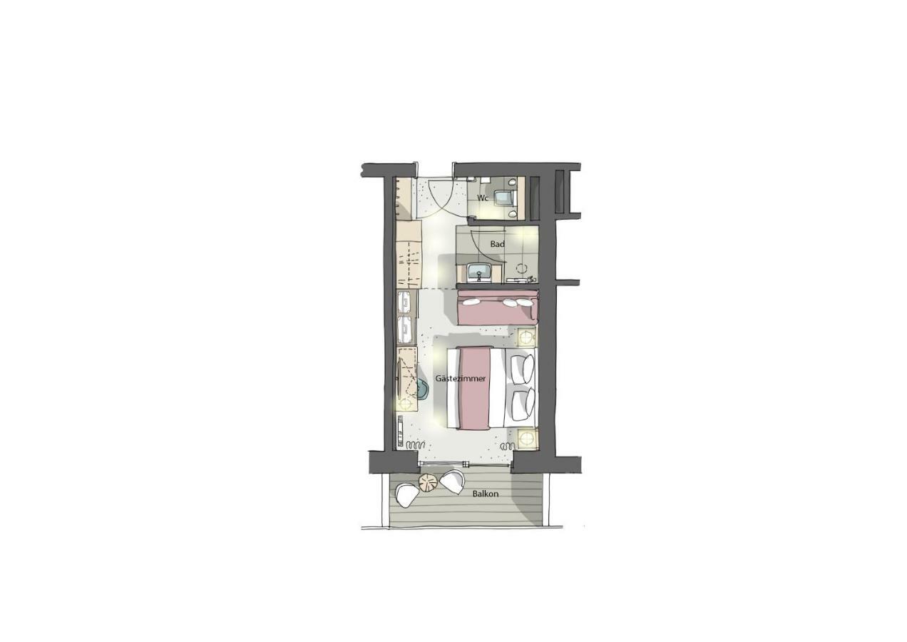 Comfort Doppelzimmer mit Balkon