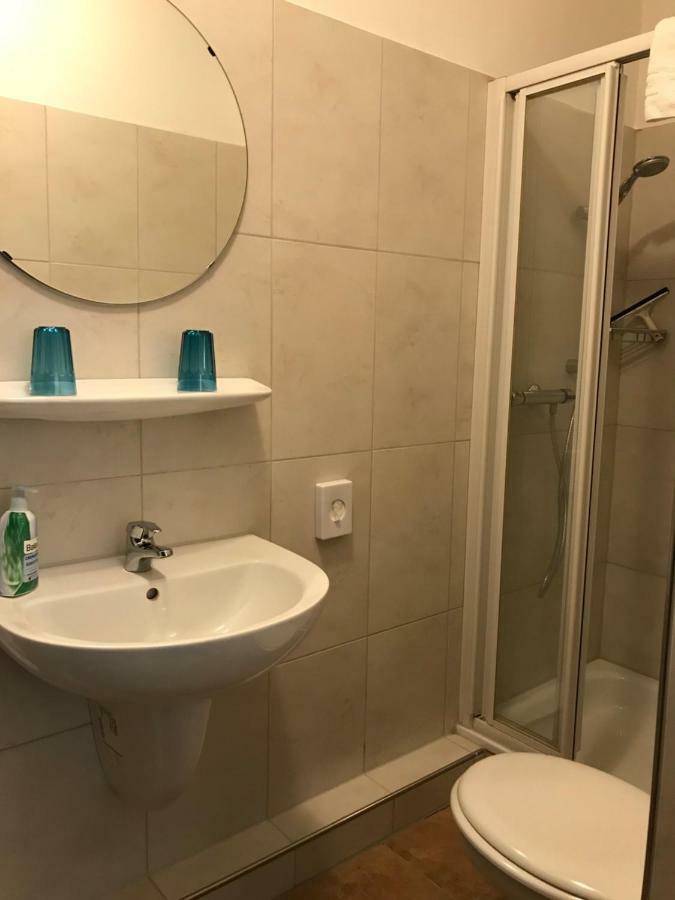 Eenpersoonskamer met Douche