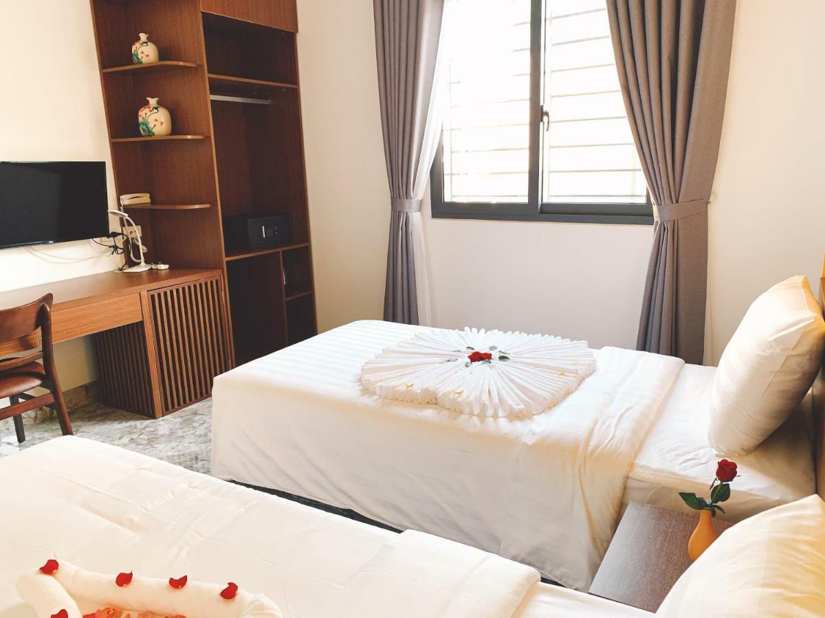 Deluxe Tweepersoonskamer met 1 of 2 Bedden en Uitzicht op de Stad