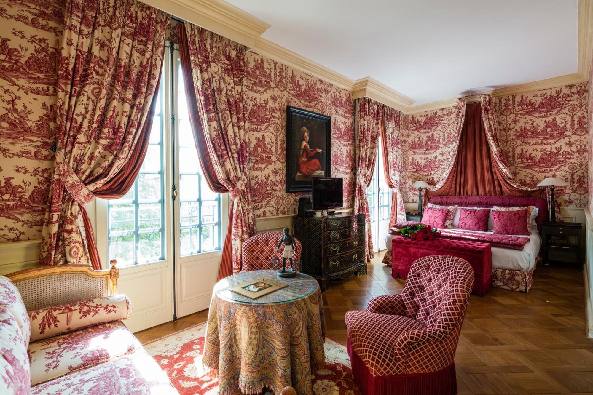Chambre Double de Luxe avec Accès Gratuit au Spa