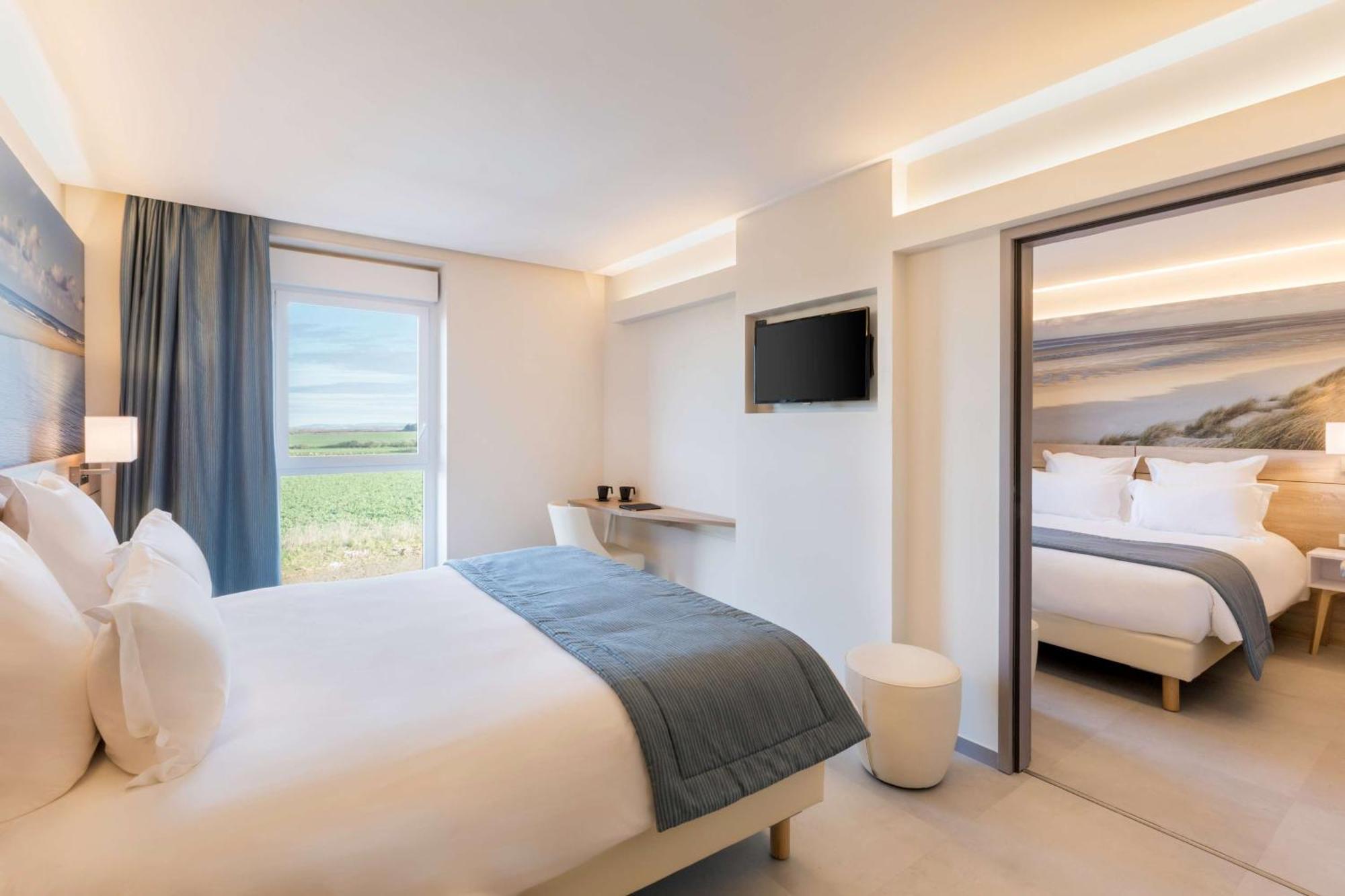 Chambre Lit Queen-Size Confort