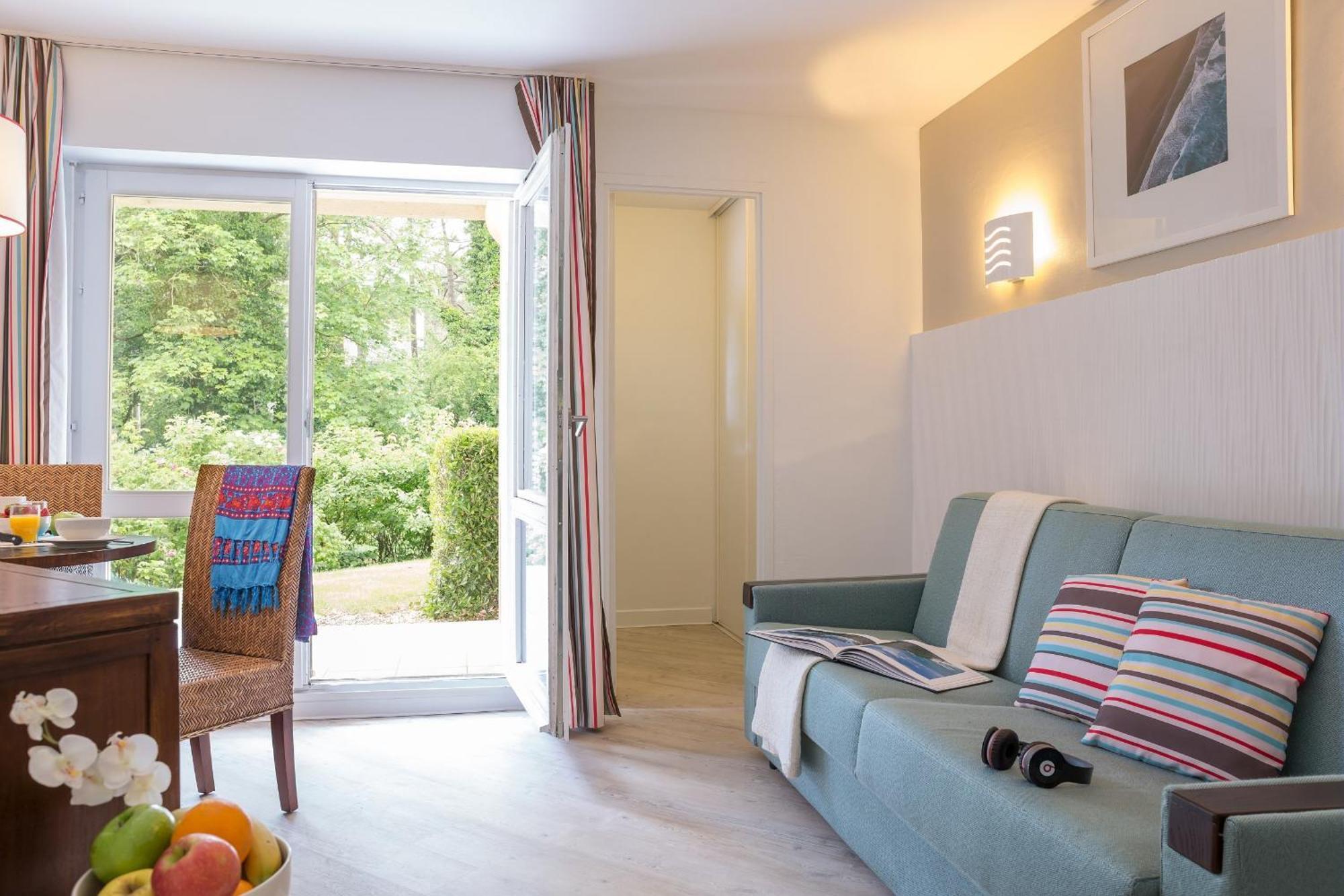 Appartement 1 Chambre avec Terrasse ou Balcon (5 Personnes)
