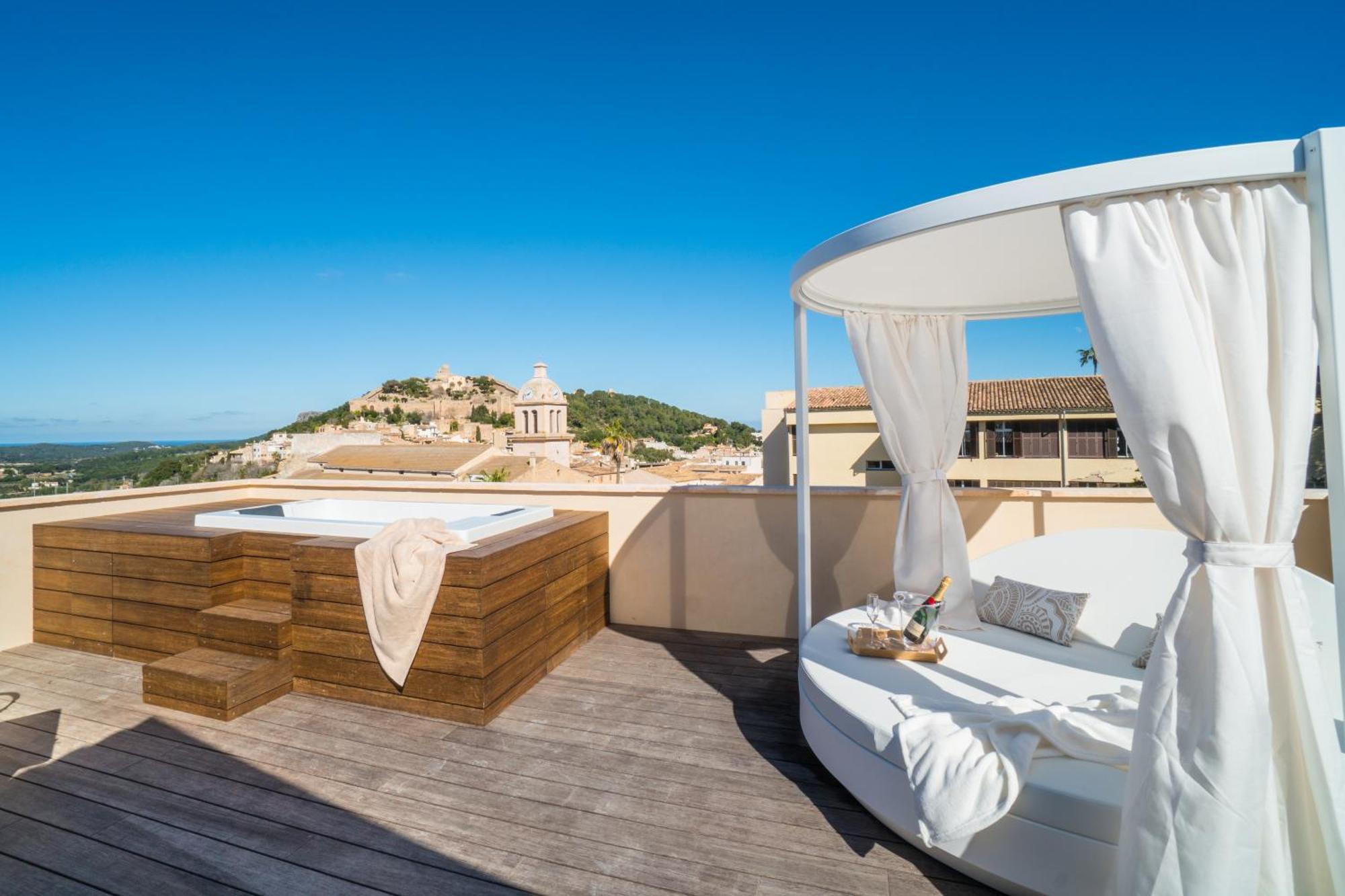 Suite mit Terrasse