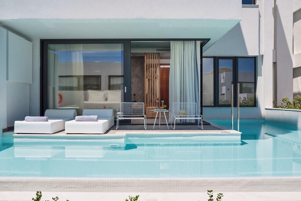 Suite Junior Deluxe avec Piscine Privée - Vue sur Jardin