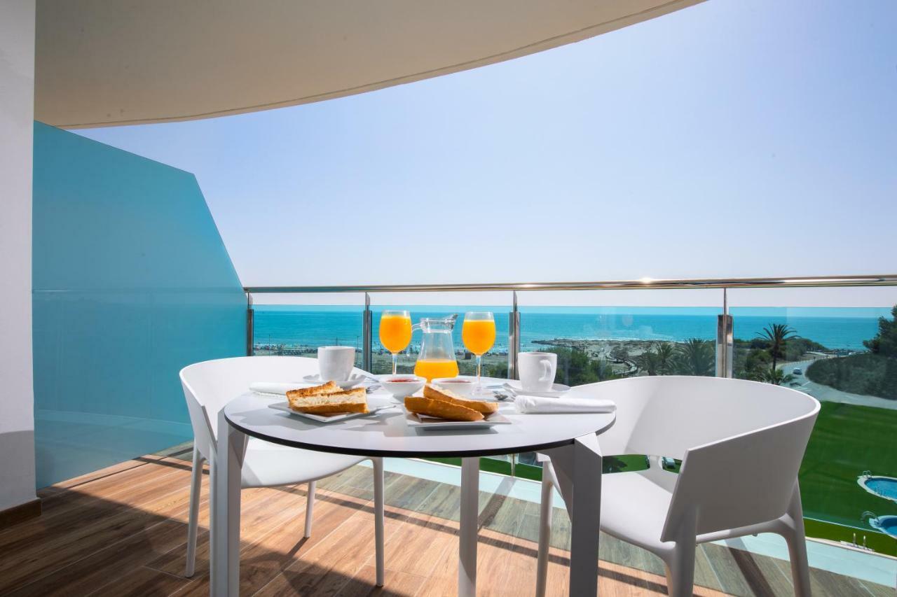 Apartamento con vistas frontales al mar