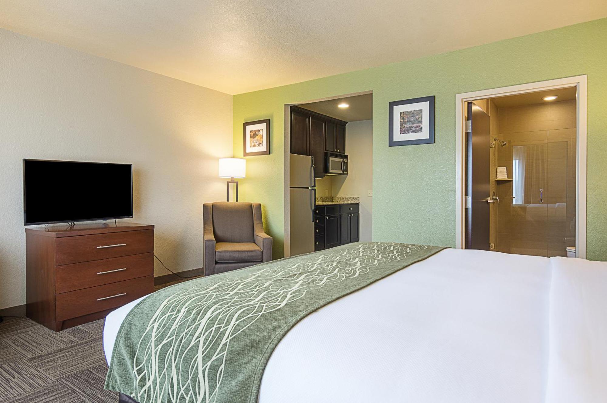 King Room with Kitchenette - Non-Smoking