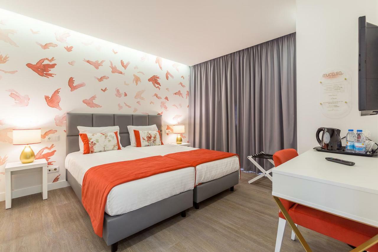 Quarto com 2 Camas de Solteiro e Varanda