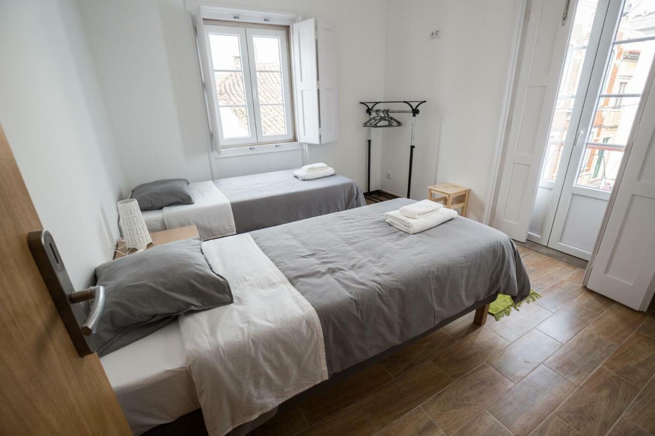 Quarto Twin com Varanda