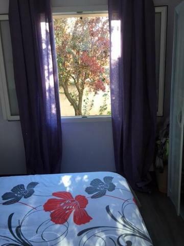 Chambre Double avec Climatisation - Vue sur Jardin