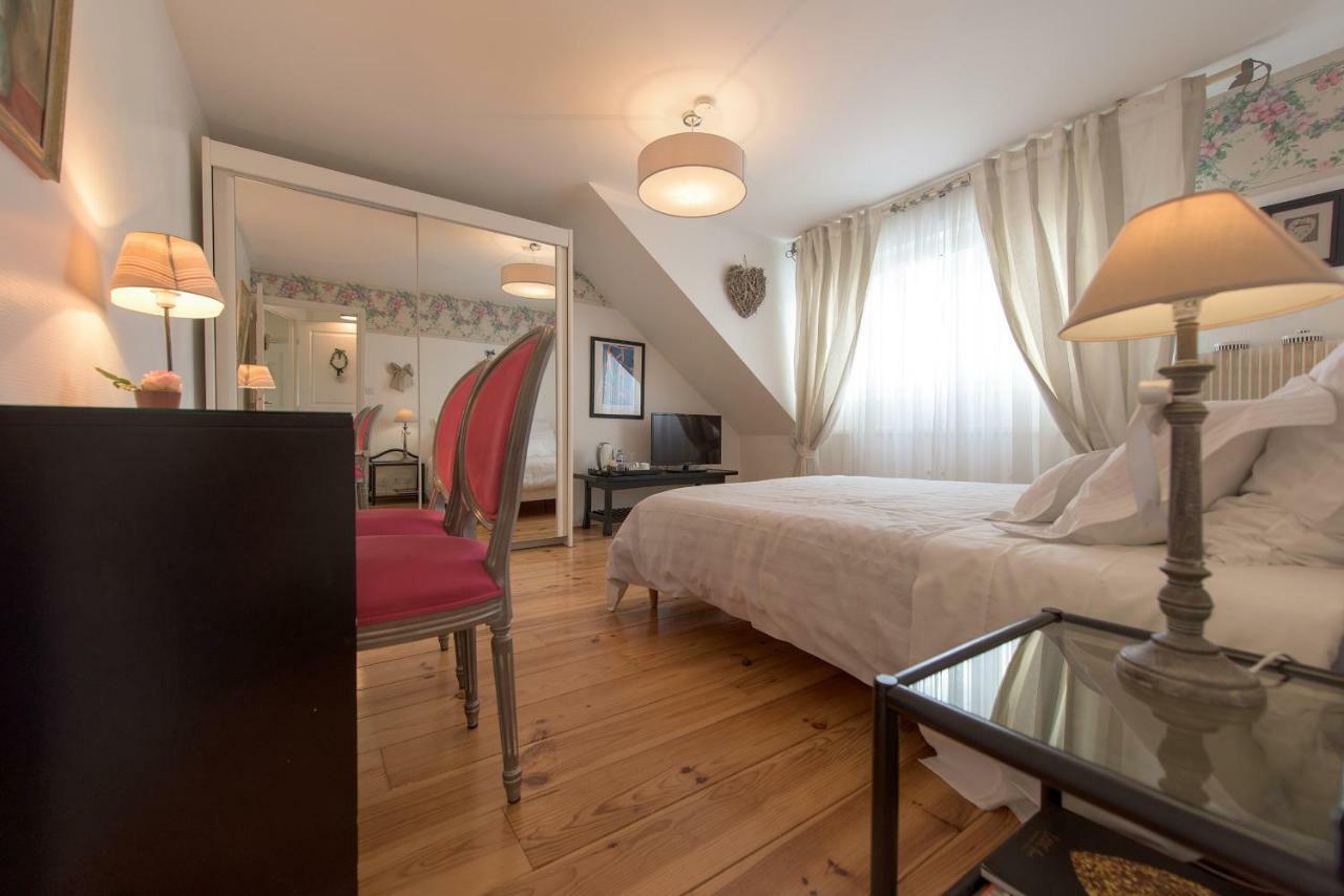 Chambre Double ou Lits Jumeaux - Vue sur Jardin