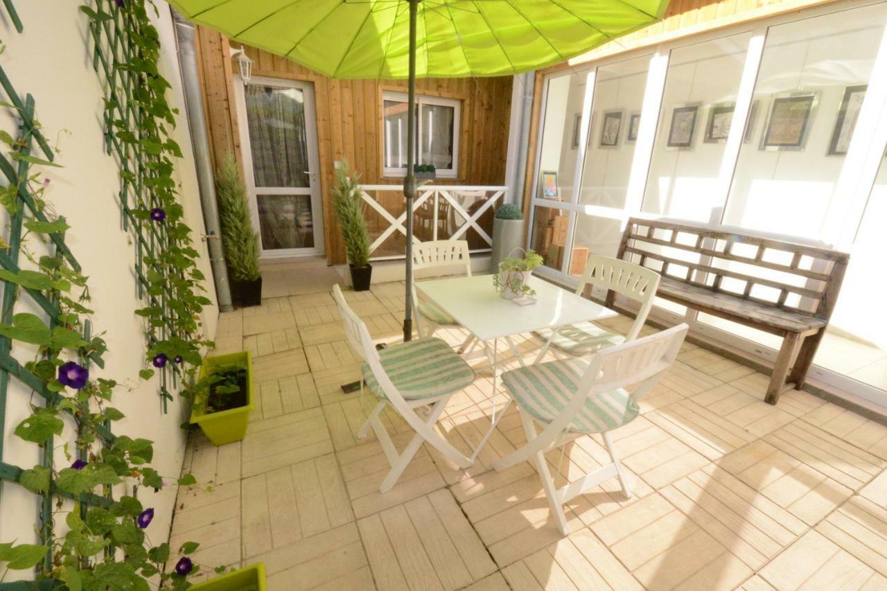 Chambre Double avec Patio