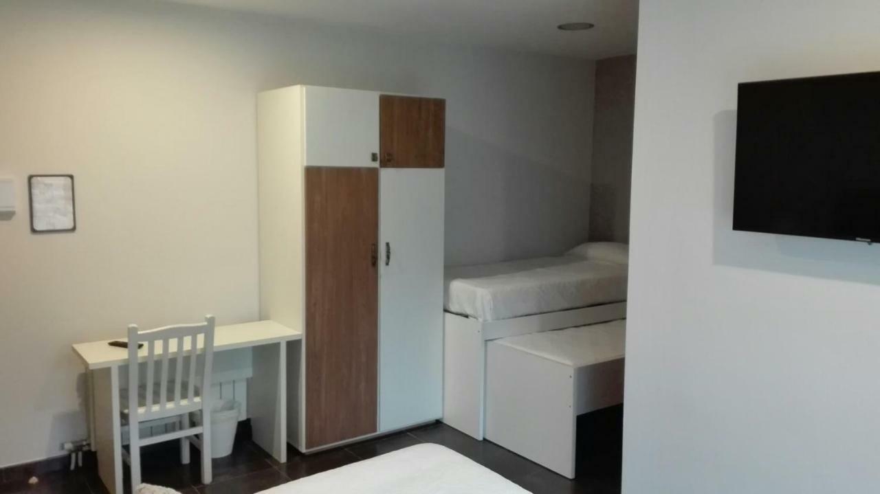 Habitación Cuádruple - vistas al jardín