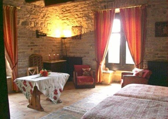 Chambre Lits Jumeaux avec Canapé-Lit