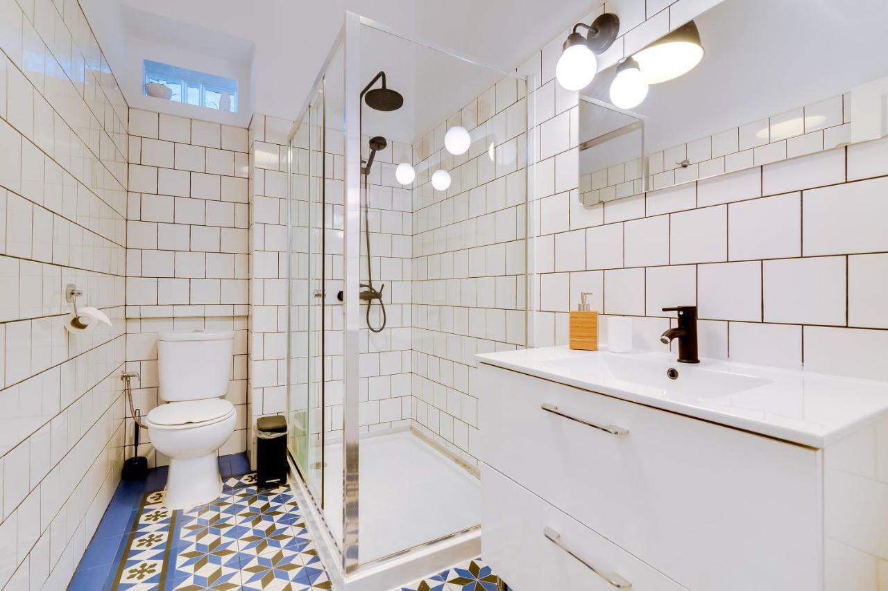 Chambre Double avec Salle de Bains Commune