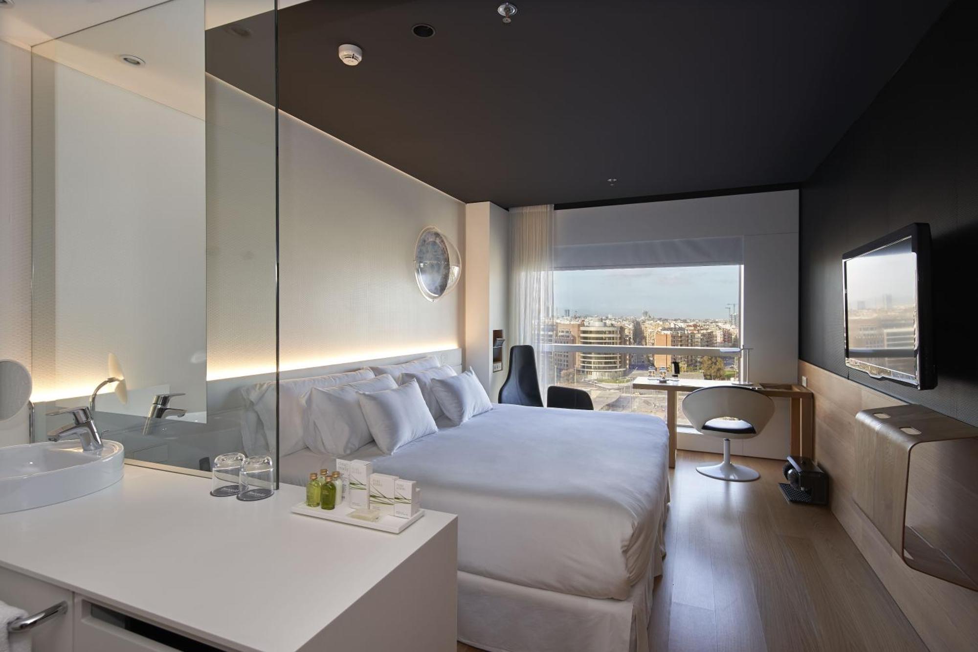 Chambre Double Deluxe - Vue sur Ville