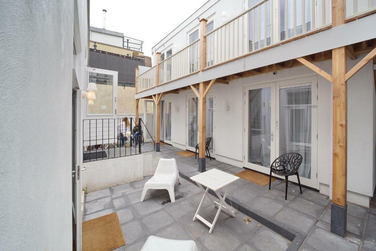 Tweepersoonskamer met Terras