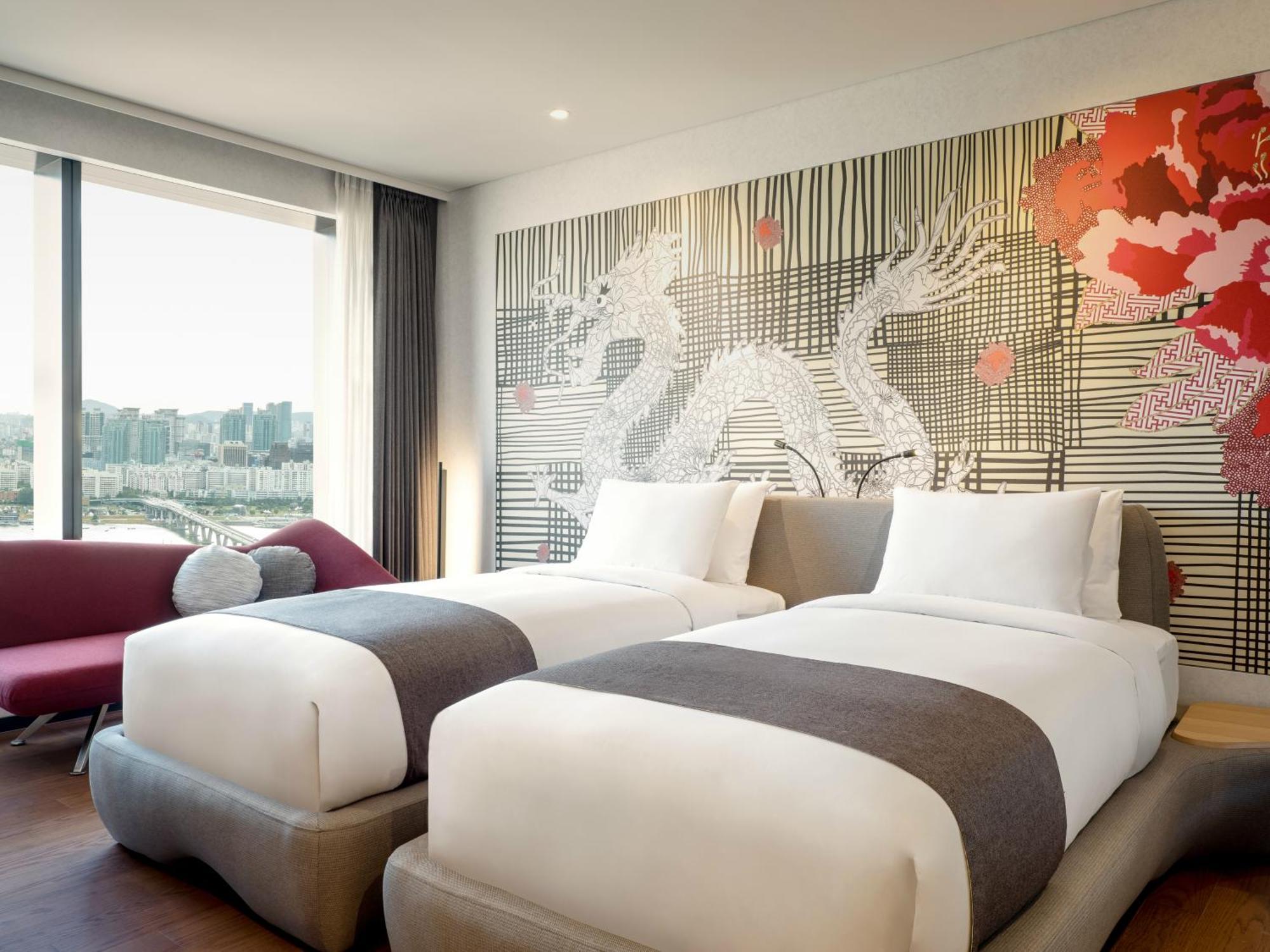 Deluxe Zweibettzimmer