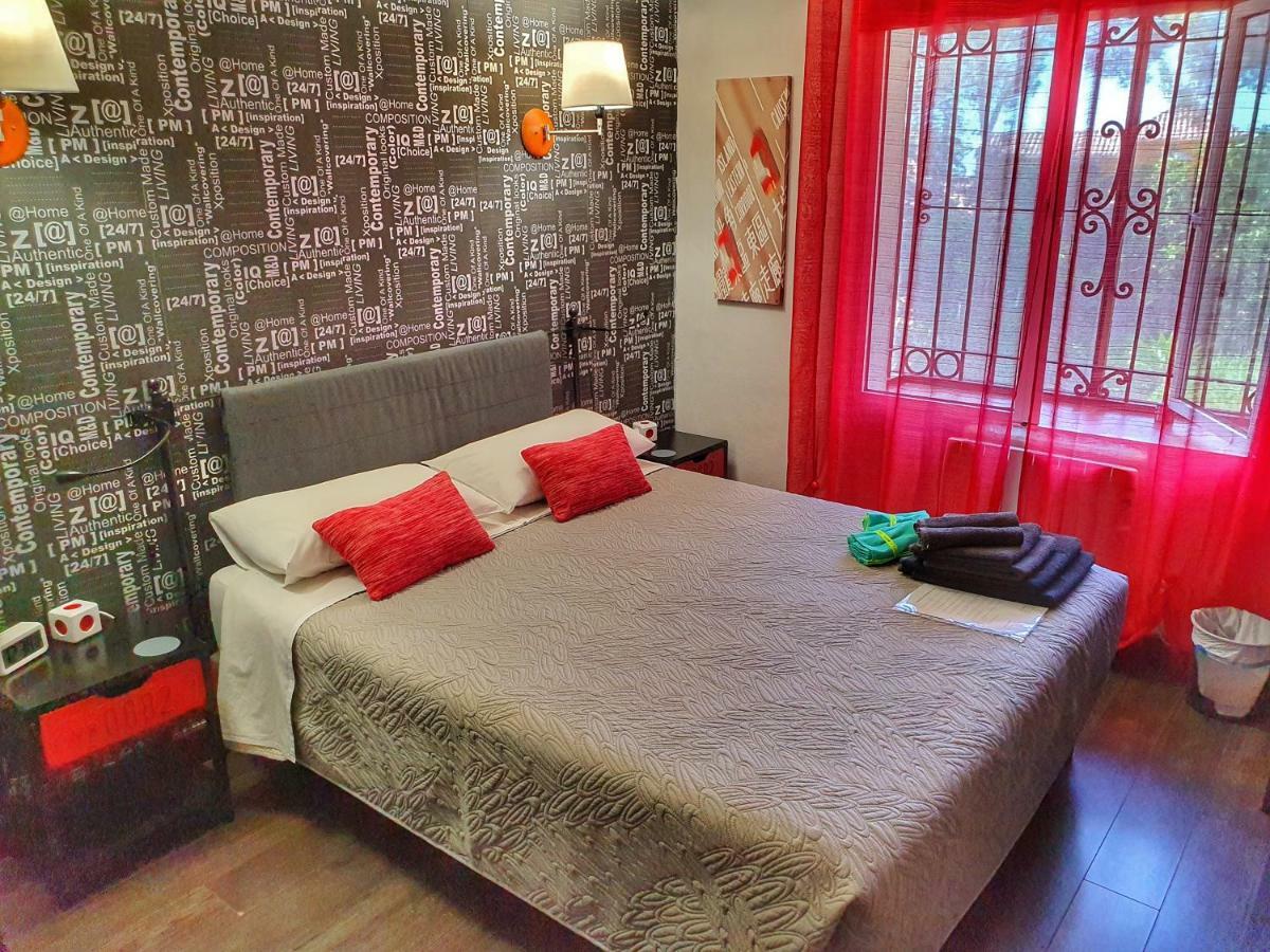 Quarto Duplo com Vista Jardim