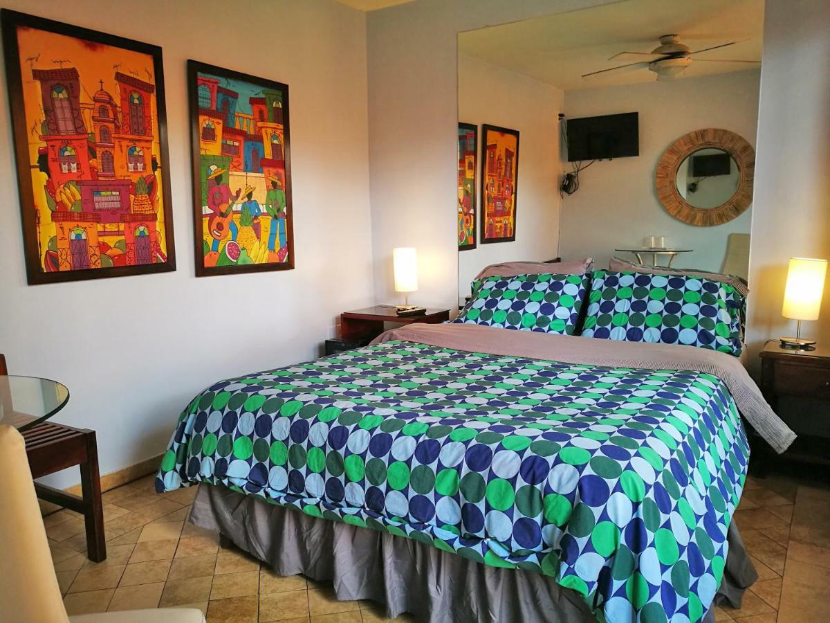 Zimmer mit Queensize-Bett