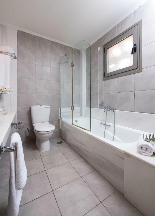 Deluxe Familiensuite mit Gartenblick