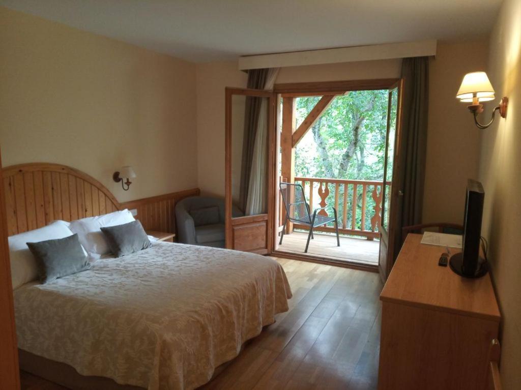 Habitación Doble con vistas al jardín - 1 o 2 camas
