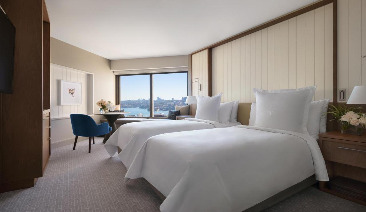 Deluxe Partial Harbour Twin Room