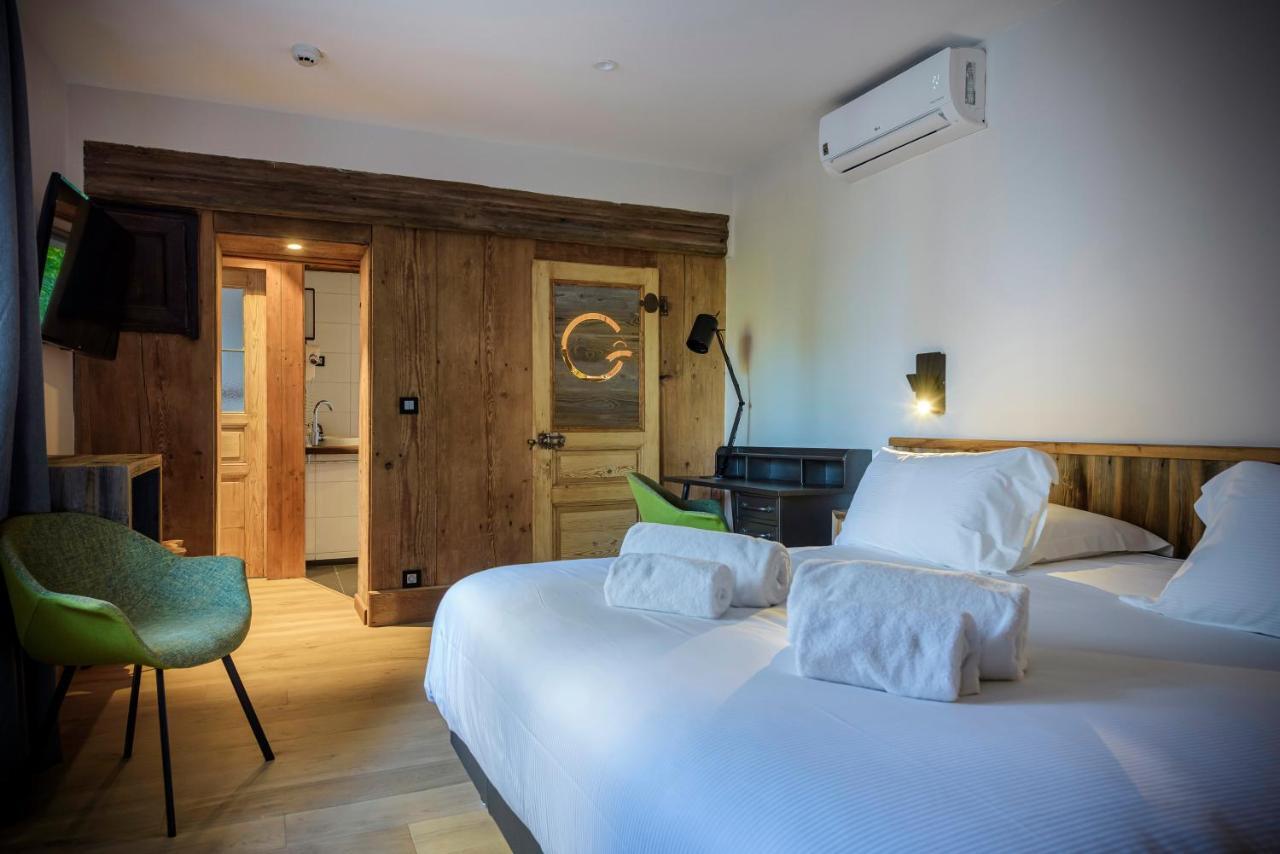 Chambre Deluxe Double ou Lits Jumeaux