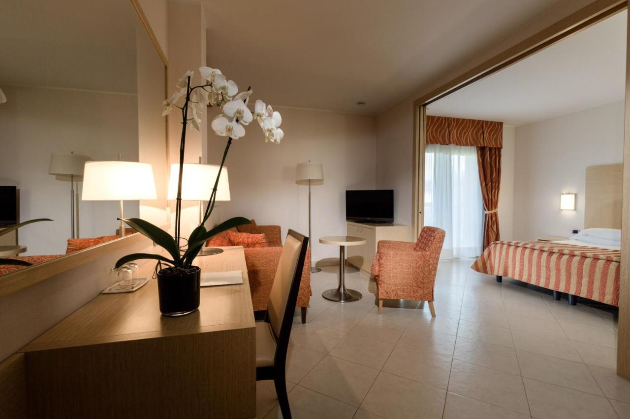 Junior Suite mit Gartenblick und Zugang zum Spa